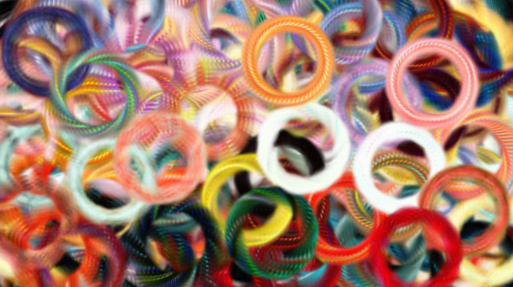 Image 'reflets &mdash; paint synthesiser classic &mdash; 3.0 collection vibrant 3 5'.