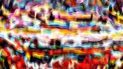 Third of 'reflets &mdash; paint synthesiser classic &mdash; 3.0 collection vibrant 3'.