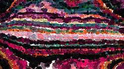 Second of 'reflets &mdash; paint synthesiser classic &mdash; 3.0 collection vibrant 4'.