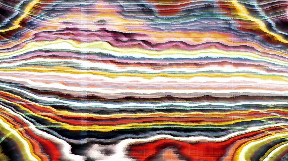 Image 'reflets &mdash; paint action sequence &mdash; victrolux 1 2'.