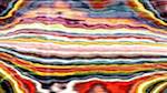 Fourth of 'reflets &mdash; paint action sequence &mdash; victrolux 1'.