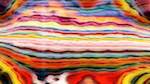 Sixth of 'reflets &mdash; paint action sequence &mdash; victrolux 1'.