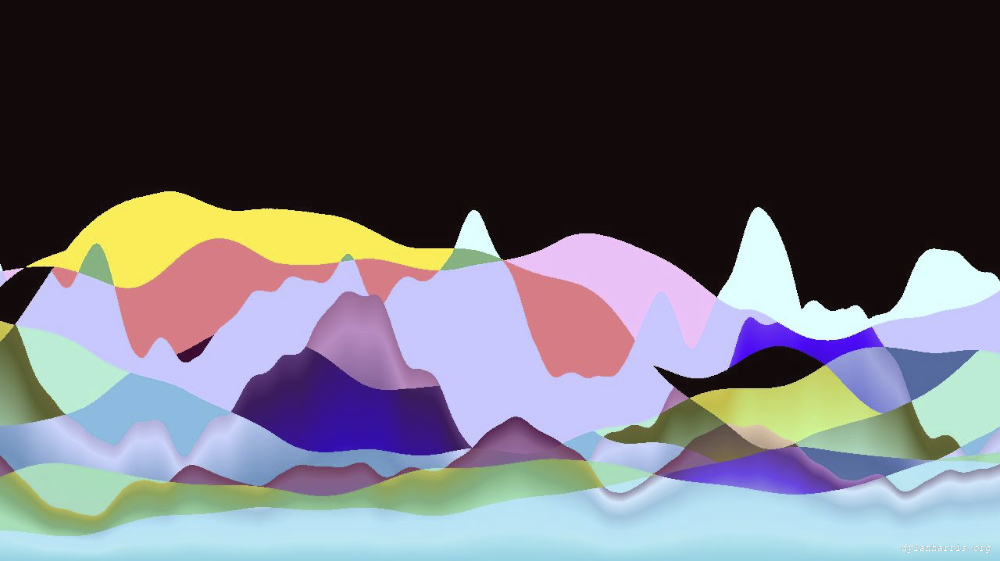 Image 'reflets &mdash; msg &mdash; abstract 1 vert mountains 1 1'.