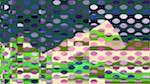 Sixth of 'reflets &mdash; msg &mdash; abstract 1 vert mountains 1'.