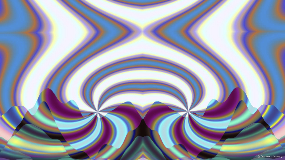 Image 'reflets &mdash; msg &mdash; abstract 1 vert mountains 2 8'.