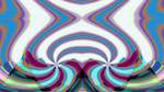 Eighth of 'reflets &mdash; msg &mdash; abstract 1 vert mountains 2'.