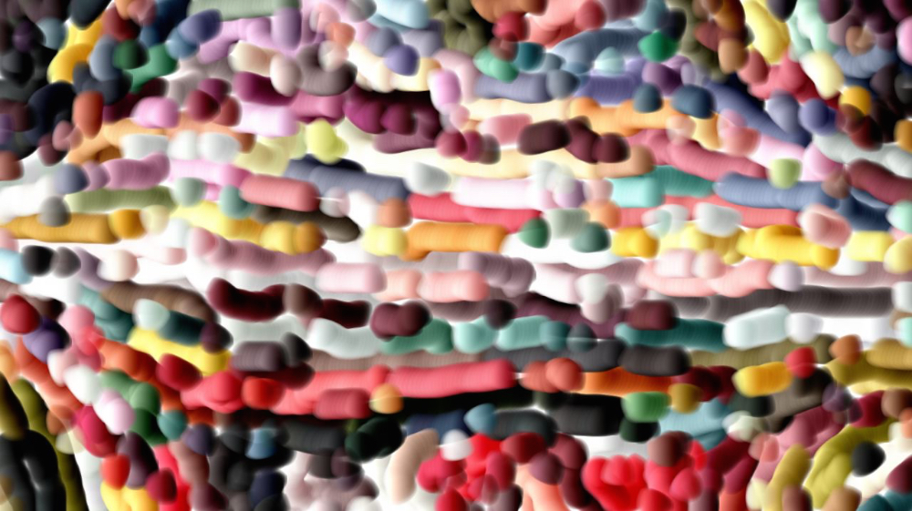 Image 'reflets &mdash; paint synthesiser classic &mdash; wacom w artpen gradient rotation 3'.