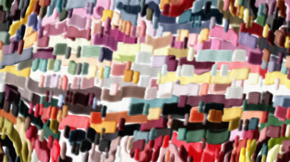 Image 'reflets &mdash; paint synthesiser classic &mdash; wacom w artpen multipen rotation 2 1'.
