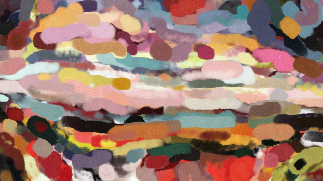 Image 'reflets &mdash; paint synthesiser classic &mdash; 3.5 collection watercolour 2 2'.