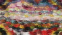 Fourth of 'reflets &mdash; paint synthesiser classic &mdash; 4.0 collection watercolour 2'.
