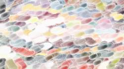 Seventh of 'reflets &mdash; paint synthesiser classic &mdash; 4.0 collection watercolour 2'.