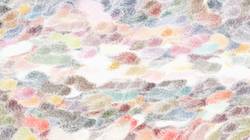 Third of 'reflets &mdash; paint synthesiser classic &mdash; 4.0 collection watercolour 3'.