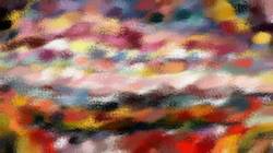 Fourth of 'reflets &mdash; paint synthesiser classic &mdash; 4.0 collection watercolour 3'.