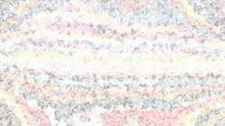 Seventh of 'reflets &mdash; paint synthesiser classic &mdash; 4.0 collection watercolour 3'.