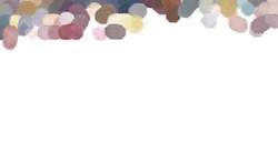Second of 'reflets &mdash; paint synthesiser classic &mdash; 4.0 collection watercolour 6'.
