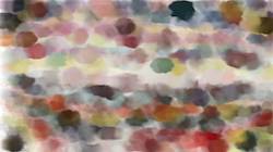 Sixth of 'reflets &mdash; paint synthesiser classic &mdash; 4.0 collection watercolour 6'.