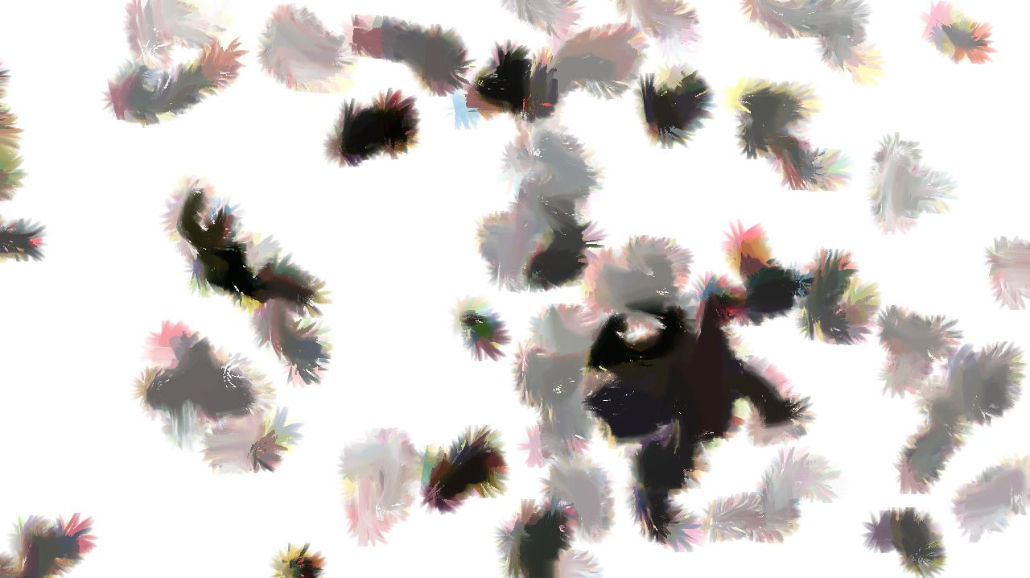 Image 'reflets &mdash; paint synthesiser classic &mdash; 4.0 collection watercolour 7 7'.