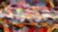Seventh of 'reflets &mdash; paint synthesiser classic &mdash; 4.0 collection watercolour 8'.