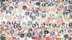 Second of 'reflets &mdash; paint synthesiser classic &mdash; 3.0 collection watercolours 1'.