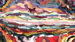 Seventh of 'reflets &mdash; paint synthesiser classic &mdash; 3.0 collection watercolours 2'.