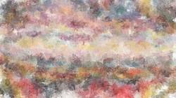 Second of 'reflets &mdash; paint synthesiser classic &mdash; paint styles watercolour wet 1'.