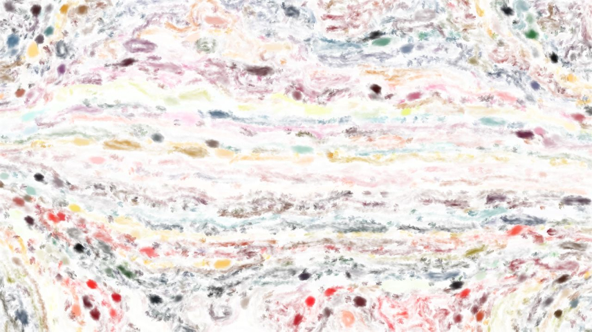 Image 'reflets &mdash; paint synthesiser classic &mdash; paint styles watercolour wet 2 3'.