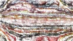 Second of 'reflets &mdash; paint synthesiser classic &mdash; paint styles watercolour wet 2'.