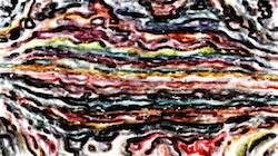 Sixth of 'reflets &mdash; paint synthesiser classic &mdash; paint styles watercolour wet 4'.