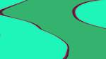 Fifth of 'reflets &mdash; msg &mdash; abstract weird patterns'.