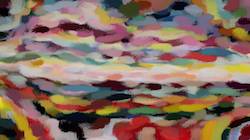 Second of 'reflets &mdash; paint synthesiser classic &mdash; 3.0 collection wet 1'.