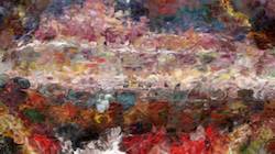 Seventh of 'reflets &mdash; paint synthesiser classic &mdash; 3.0 collection wet 2'.
