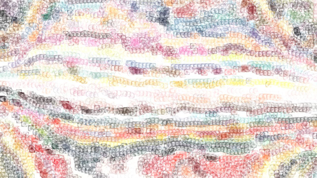 Image 'reflets &mdash; paint synthesiser classic &mdash; default wet 3 7'.