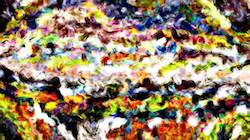 Fifth of 'reflets &mdash; paint synthesiser classic &mdash; default wet 3'.