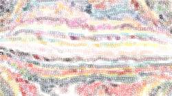 Seventh of 'reflets &mdash; paint synthesiser classic &mdash; default wet 3'.
