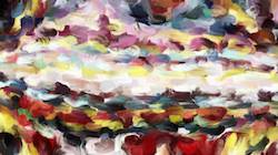 Second of 'reflets &mdash; paint synthesiser classic &mdash; 3.5 collection wet 1'.