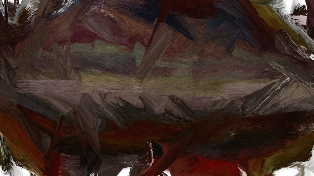 Image 'reflets &mdash; paint synthesiser classic &mdash; 3.5 collection wet 2 7'.