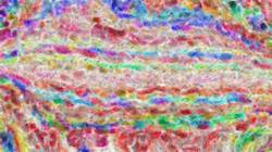 Seventh of 'reflets &mdash; paint synthesiser classic &mdash; paint styles wet 1'.