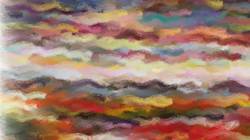 Third of 'reflets &mdash; paint synthesiser classic &mdash; paint styles wet 3'.