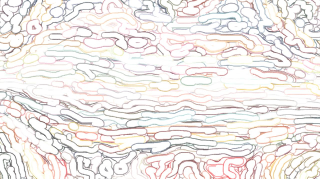 Image 'reflets &mdash; paint synthesiser classic &mdash; default wet glazes 3'.