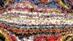 Eighth of 'reflets &mdash; paint synthesiser classic &mdash; default wet paint 1'.