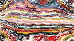 Third of 'reflets &mdash; paint synthesiser classic &mdash; default wet paint 1'.
