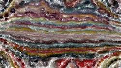 Seventh of 'reflets &mdash; paint synthesiser classic &mdash; default wet paint 1'.