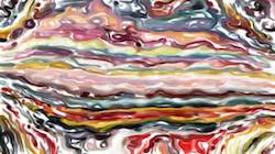 Second of 'reflets &mdash; paint synthesiser classic &mdash; default wet paint 1'.