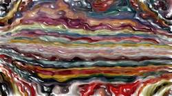 Second of 'reflets &mdash; paint synthesiser classic &mdash; paint styles wet strokes'.