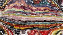 Fifth of 'reflets &mdash; paint synthesiser classic &mdash; paint styles wet strokes'.