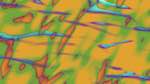 Second of 'reflets &mdash; msg &mdash; variations 1 wack ideas 3'.