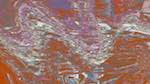 Sixth of 'reflets &mdash; msg &mdash; variations 1 wack ideas 3'.