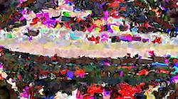 Second of 'reflets &mdash; paint synthesiser classic &mdash; 3.0 collection wild ones 1'.