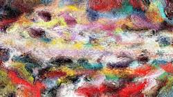 Fourth of 'reflets &mdash; paint synthesiser classic &mdash; 3.0 collection wild ones 2'.