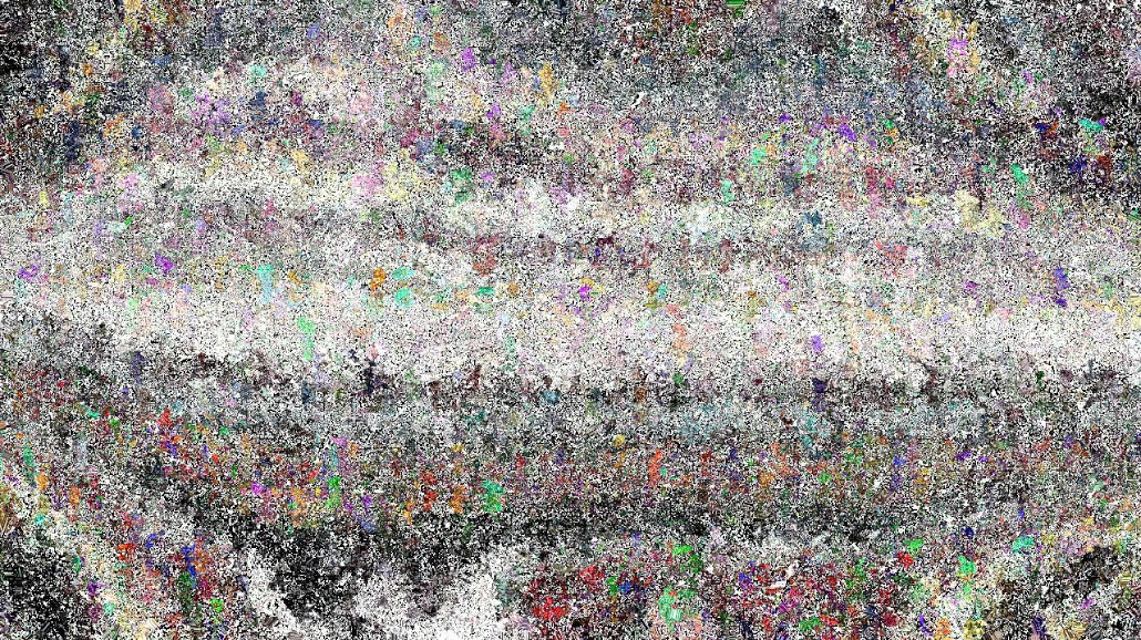 Image 'reflets &mdash; paint synthesiser classic &mdash; 3.0 collection wild ones 3 3'.